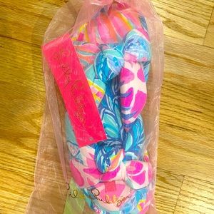 Lily Pulitzer slippers
